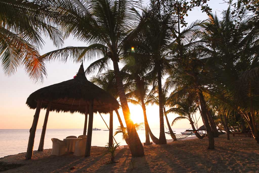 sunset in siquijor 