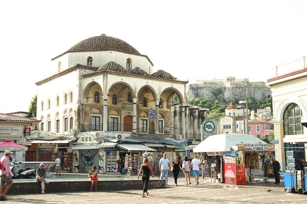 Monastiraki Square