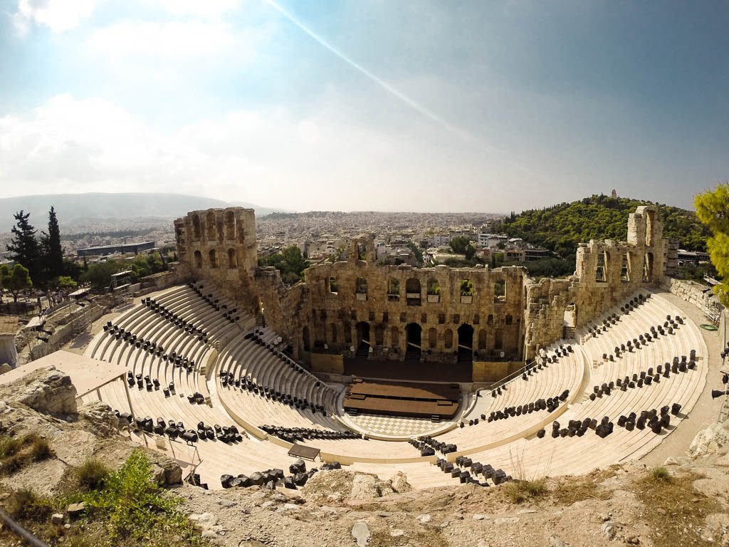 Amphitheatre Athens