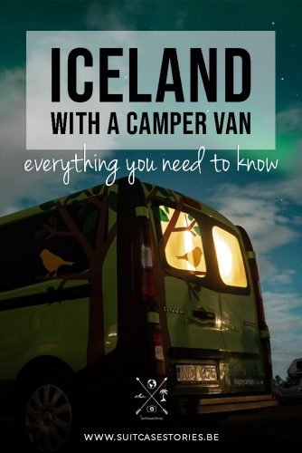 Iceland with a camper van - everything you need to know