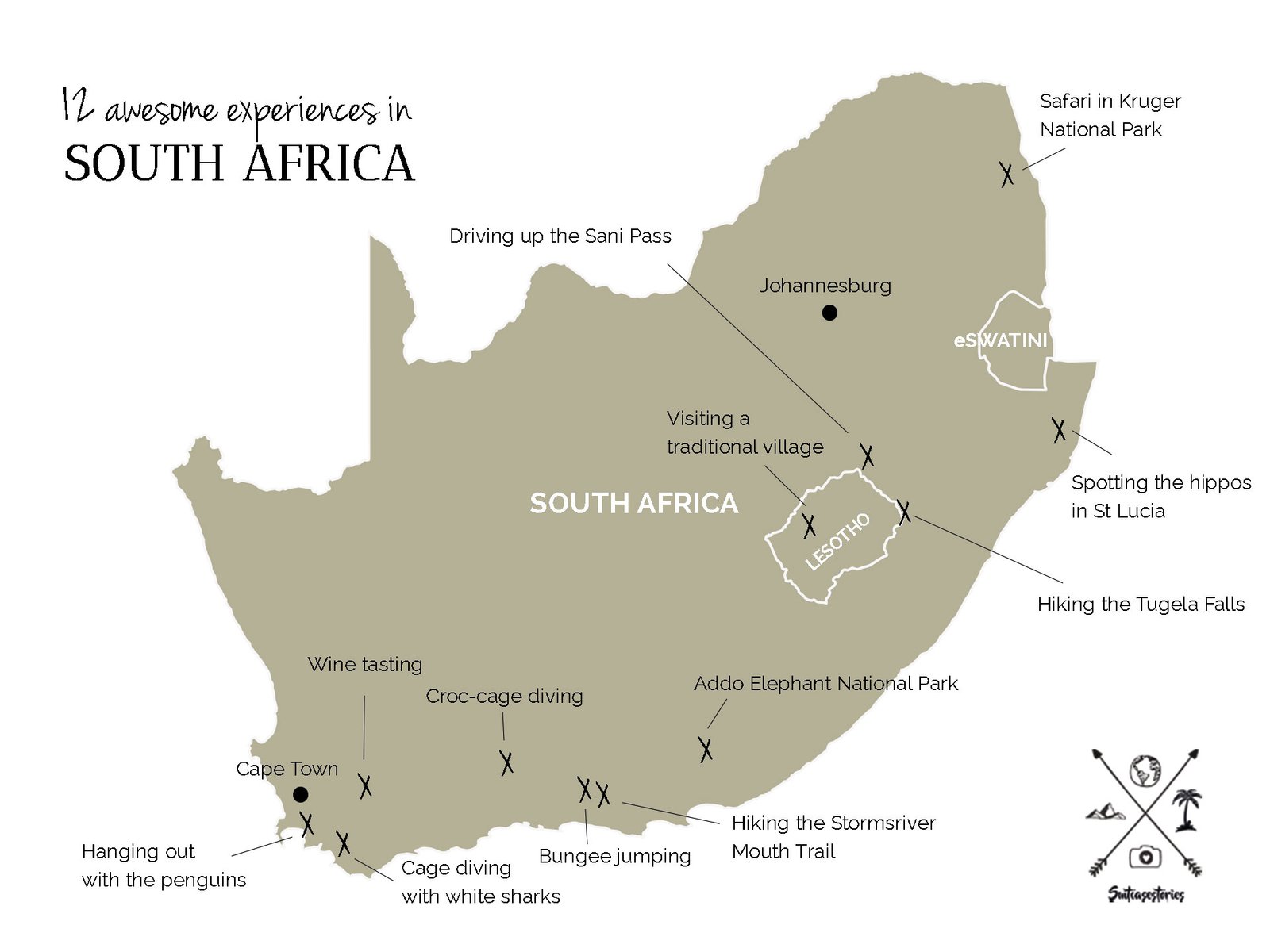12 awesome things to do in South Africa