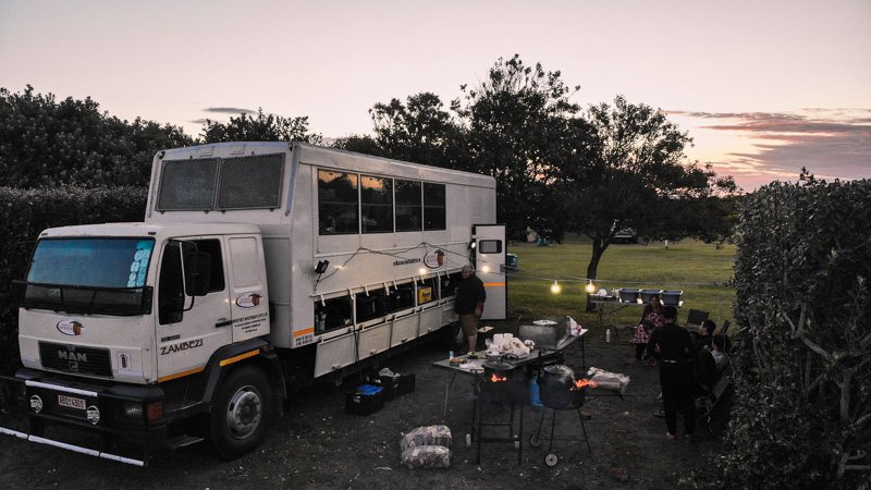 camping overland tour