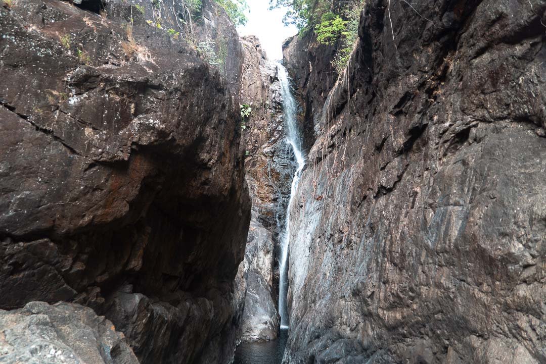 Waterfall at Koh Chang