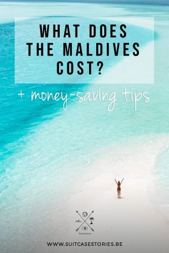 What does the Maldives cost? + money-saving tips