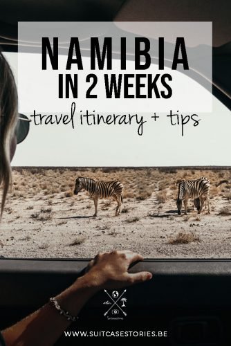 Namibia in 2 weeks travel itinerary + tips