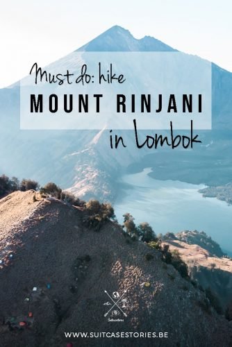 Hike Mount Rinjani on Pinterest