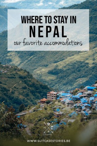Where to stay in Nepal - our favorite accommodations