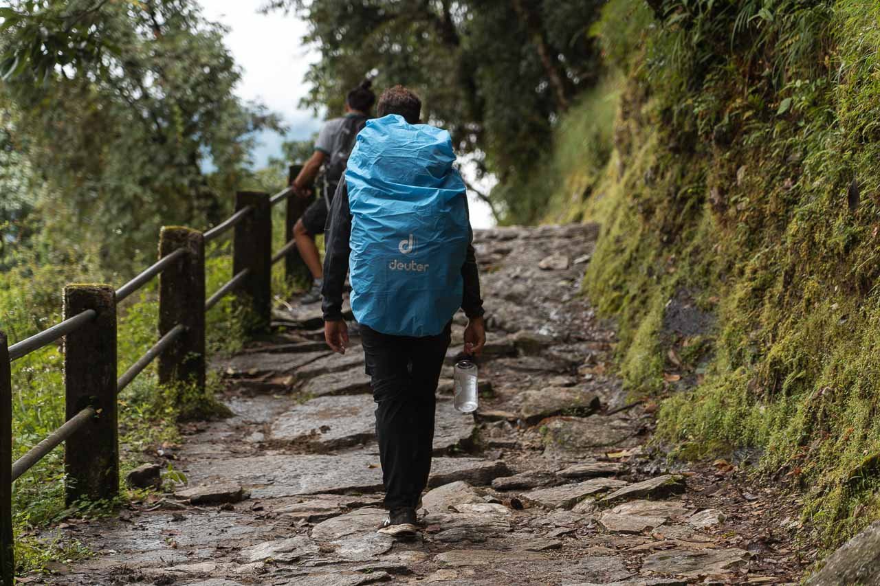 Packing list trekking Nepal