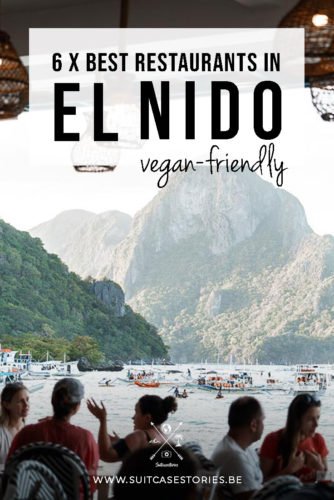 6 x vegan-friendly restaurants in El Nido