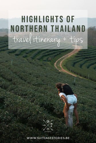Highlights of Northern Thailand travel itinerary + tips
