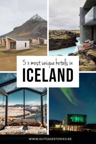 Our favorite 5 unique hotels in Iceland