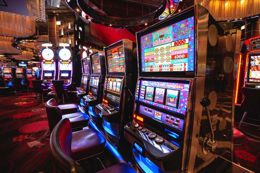 Las Vegas casino slot - Road trip West USA