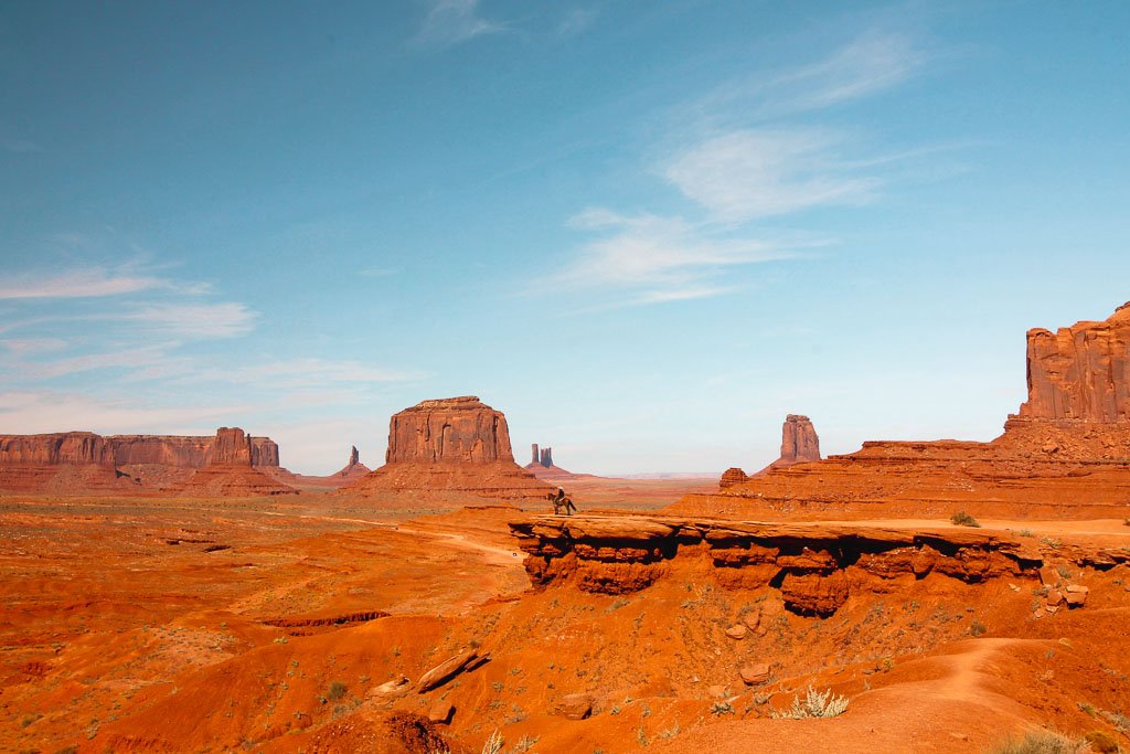 West USA - Monument Valley viewpoint