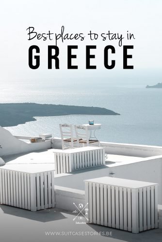 Best hotels and places to stay in Greece