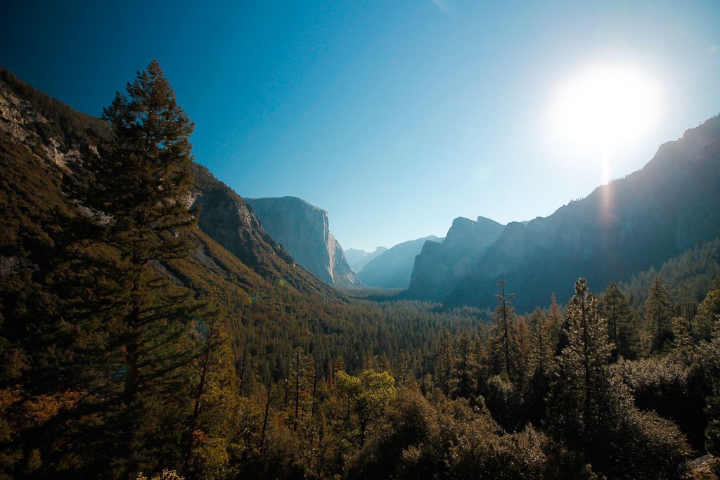 Yosemite Valley - 5 most beautiful hiking trails in West USA