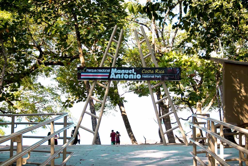 manuel Antonio National Park Beach acces