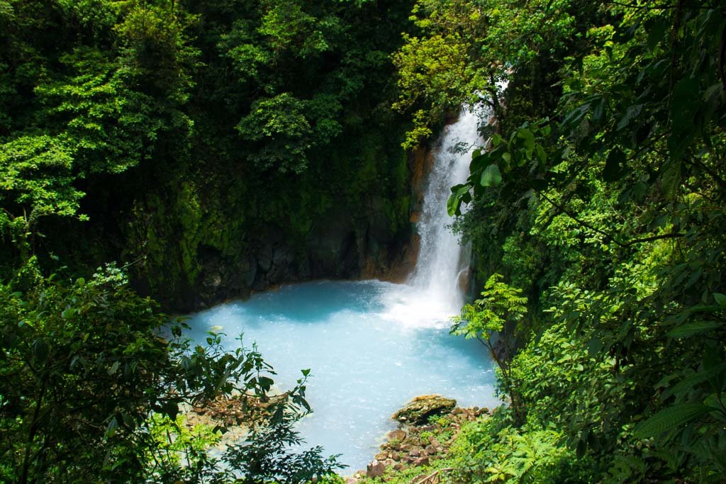 Catarata Rio Celeste Waterfall