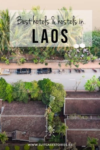 best hotels and hostels in laos