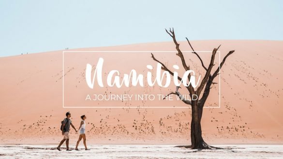 Namibia travel movie