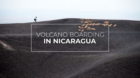Volcano boarding Nicaragua - Bigfoot Hostel