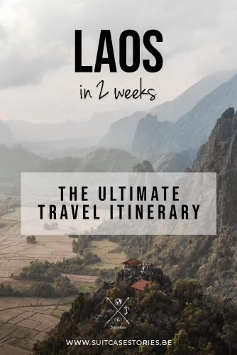 Laos in 2 weeks ultimate travel itinerary