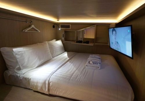 Cube Boutique Capsule Hotel @ Kampong Glam
