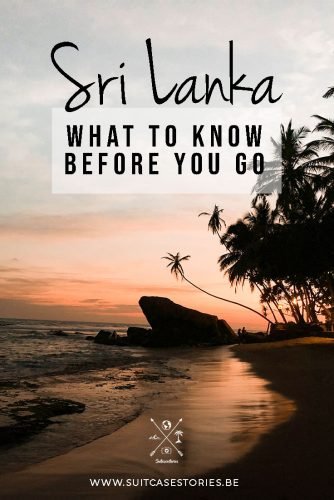 Sri Lanka what to know before you go