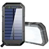 travel essentials solar Powerbank