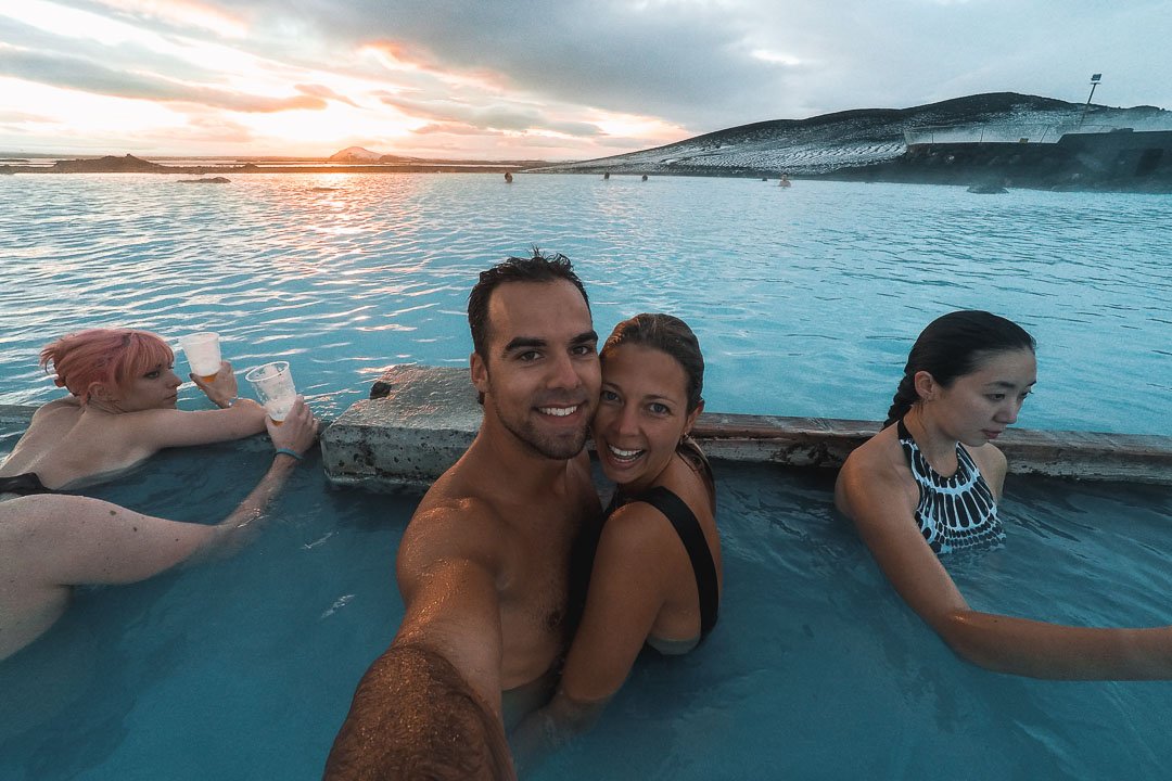 Mývatn Nature Baths Iceland