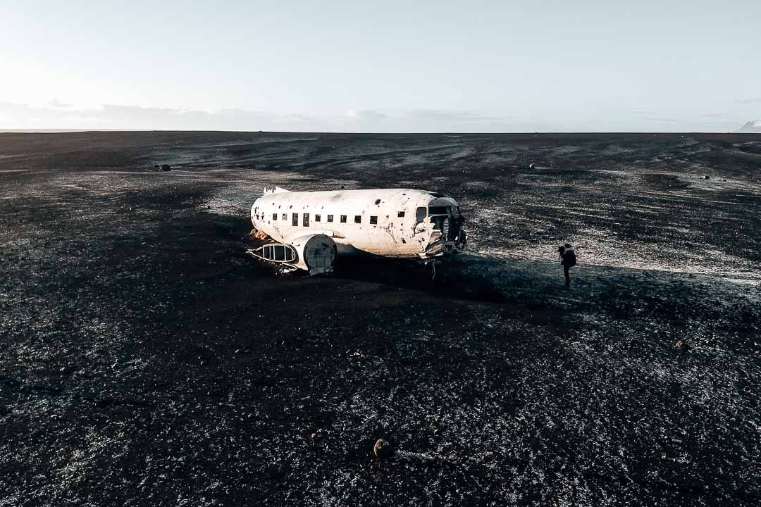 Sólheimasandur plane wreck