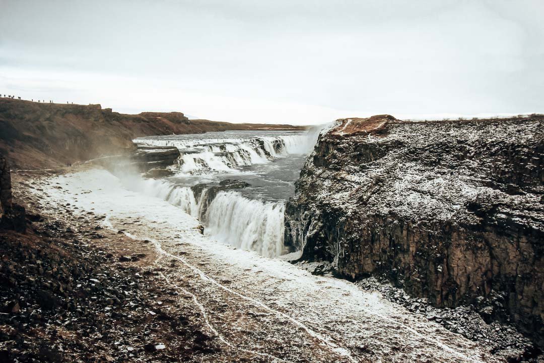 Iceland Route - Road Trip Itinerary - Gulfoss