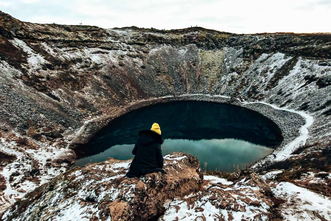 Iceland Route - Road Trip Itinerary - Kerid Crater