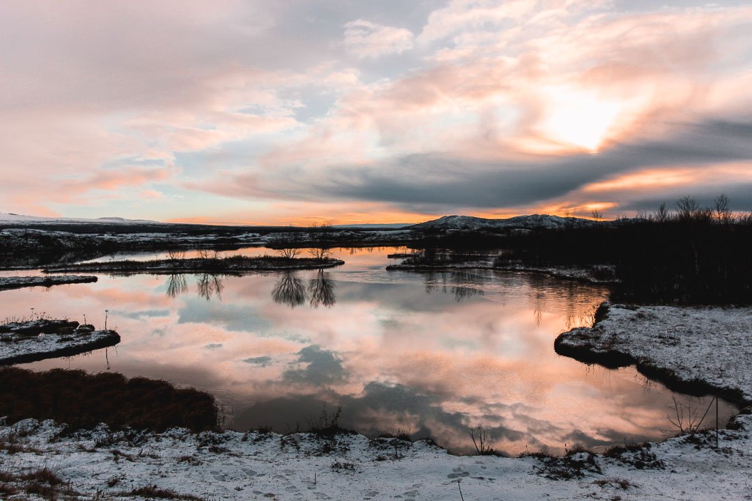 Iceland Route - Road Trip Itinerary - Thingvellir National Park