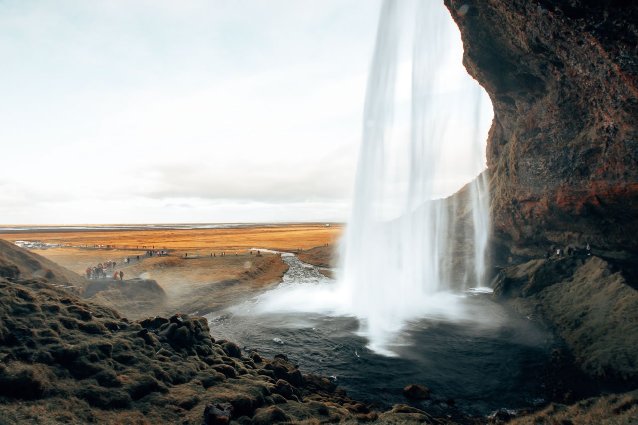 Seljalandsfoss Waterfall