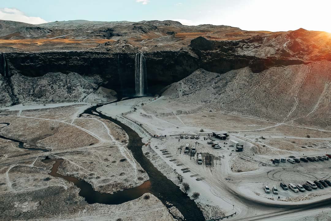 Seljalandsfoss Waterfall