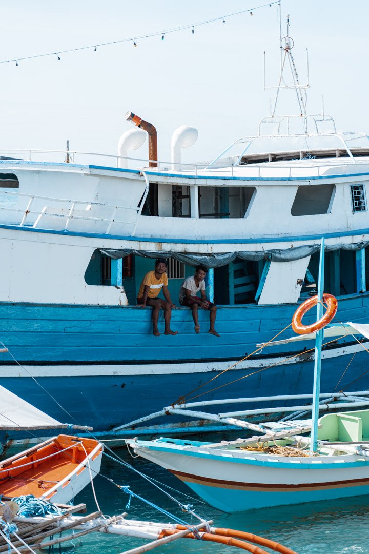 Island hopping Philippines - Balabac Palawan