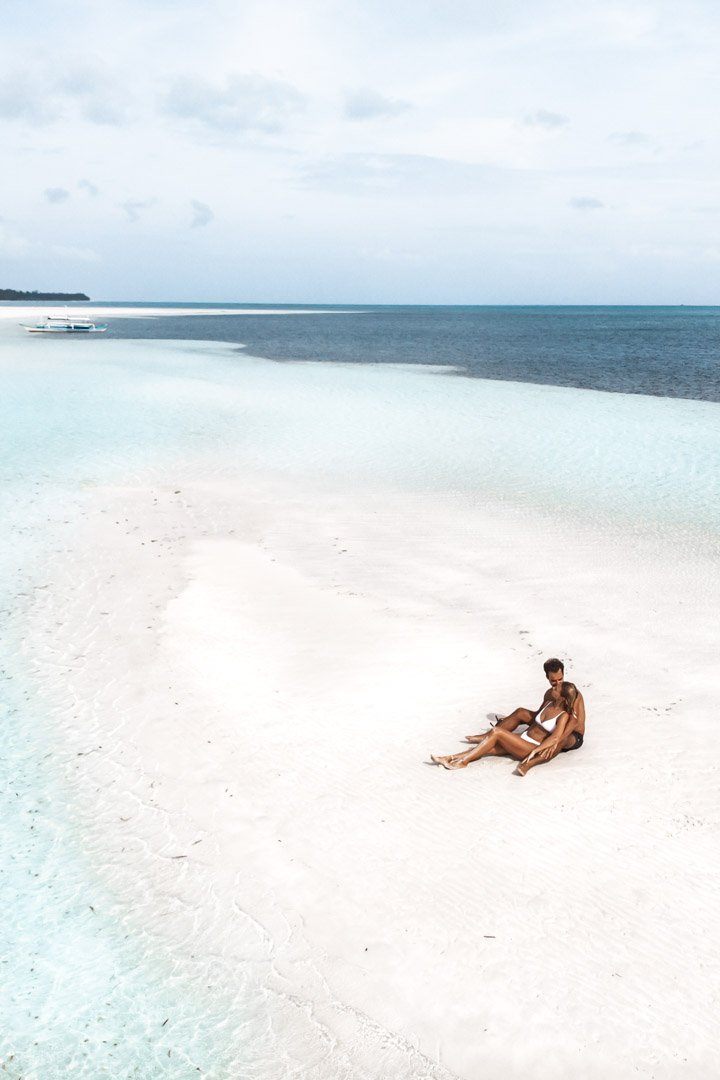 Punta Sebaring sandbar Balabac Palawan