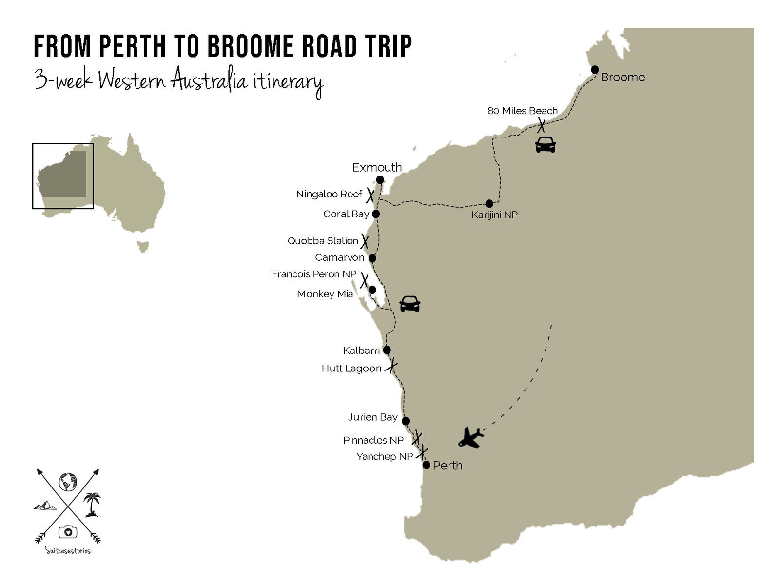 From Perth to Broome Road Trip: the perfect 3-week Western Australia itinerary